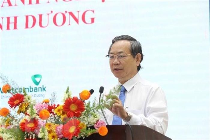 Phó Chủ tịch UBND tỉnh Bình Dương Nguyễn Văn Dành