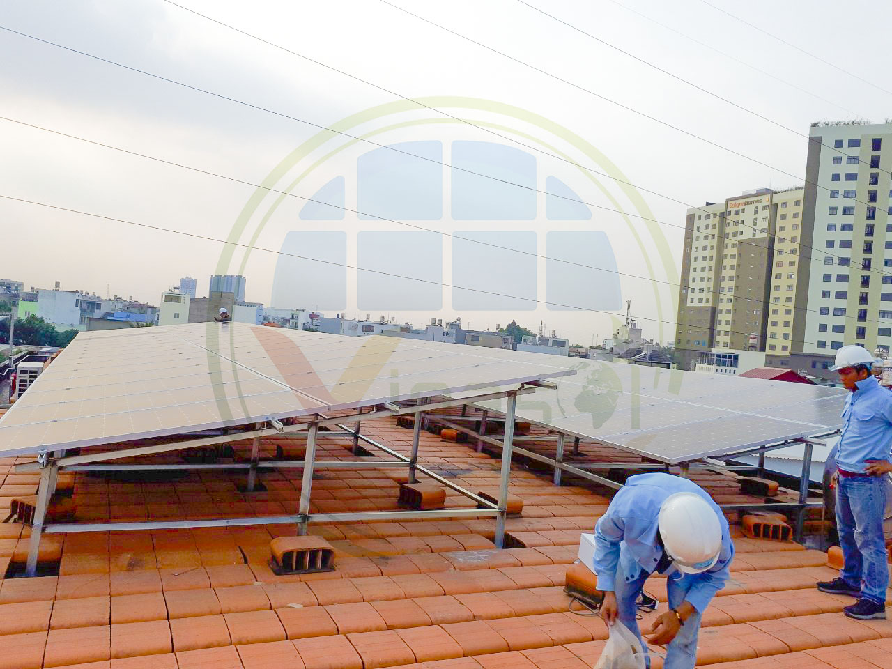 VINASOL -  Đơn vị đi đầu trong cung cấp và lắp đặt hệ thống điện mặt trời