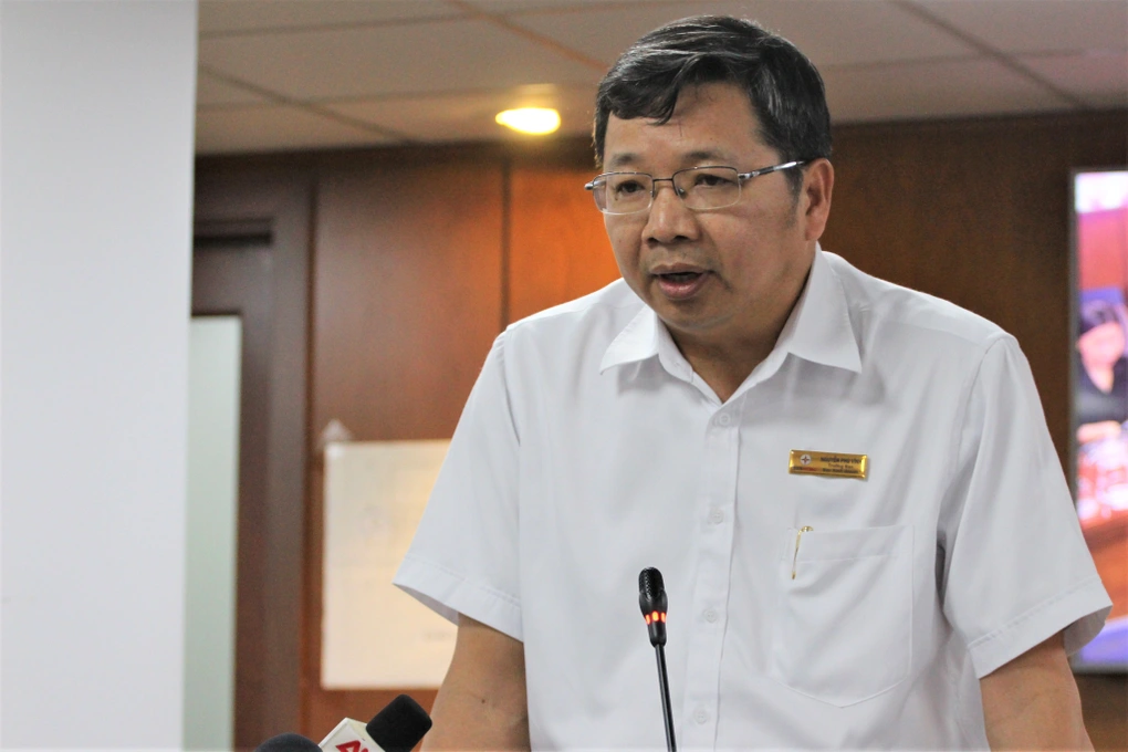 Ông Nguyễn Phú Vĩnh, Trưởng ban Kinh doanh Tổng Công ty Điện lực TPHCM