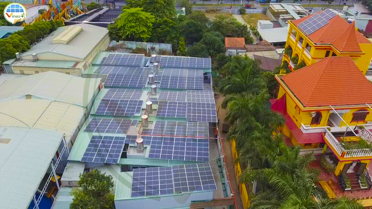 Lắp đặt điện mặt trời - giải pháp tối ưu để đạt tín dụng xanh