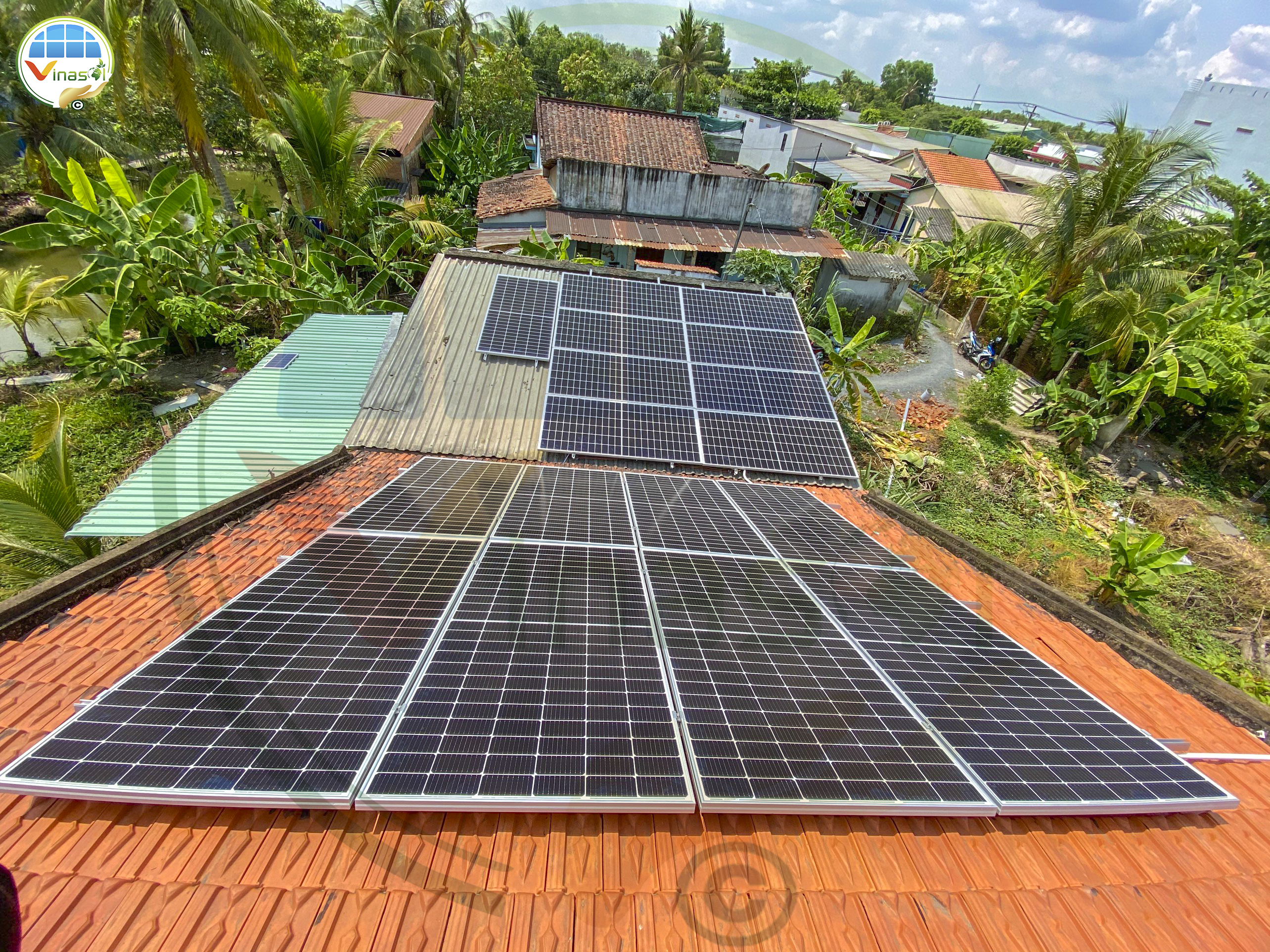 Lắp điện mặt trời là giải pháp tối ưu cho giải pháp chủ động năng lượng