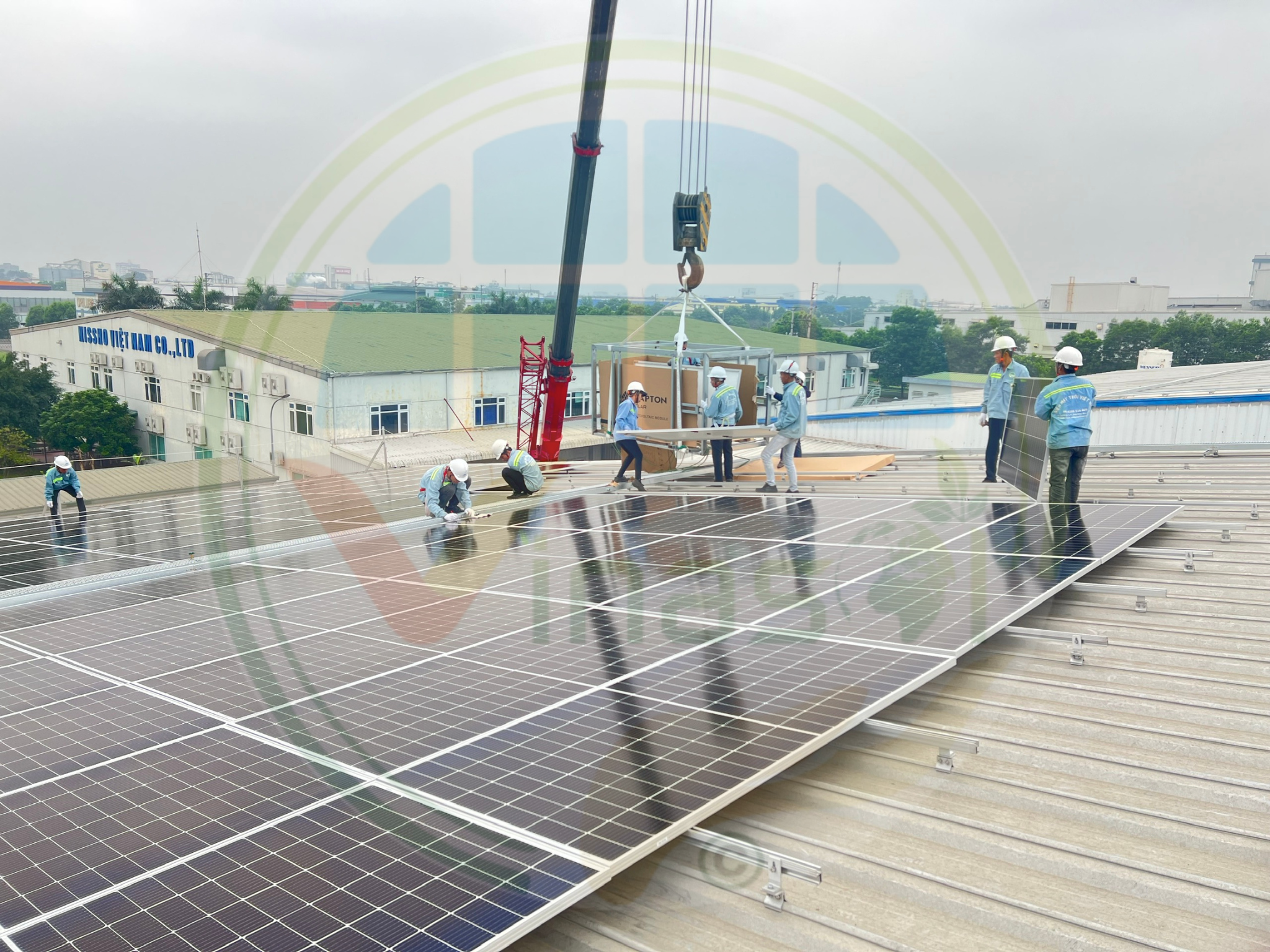 VINASOL - đơn vị lắp đặt điện mặt trời chất lượng, uy tín hàng đầu
