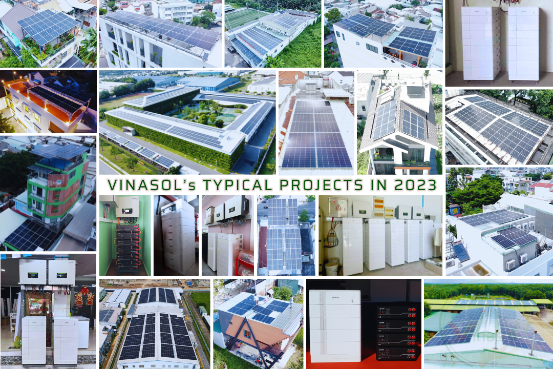 VINASOL's Typical Projects