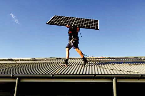 điện mặt trời tại Úc đang có tỷ lệ sử dụng rất cao