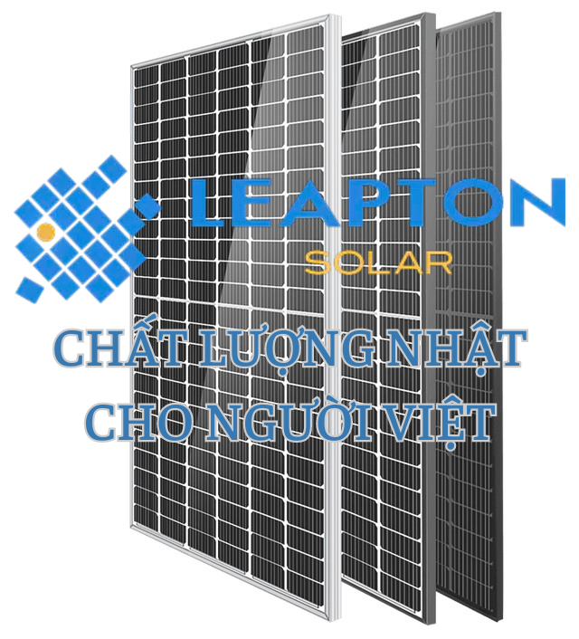 Tấm pin LEAPTON Solar - Thương hiệu Nhật cho người Việt