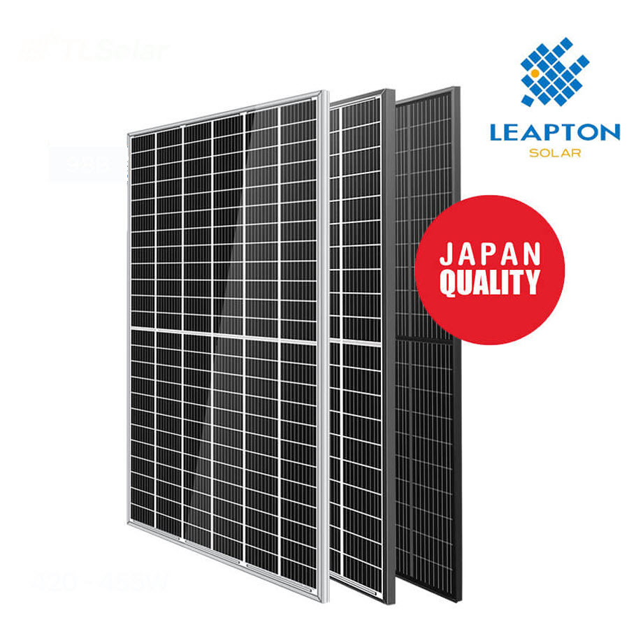 Tấm pin LEAPTON Solar với nhiều công suất đa dạng